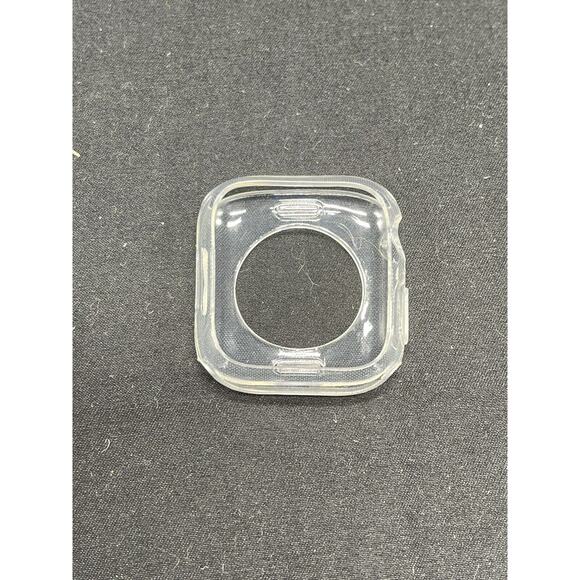 Clear Applewatch Screen Protector Fits Series 8/7/6/5/4/SE 41mm Free Shipping - Picture 1 of 7